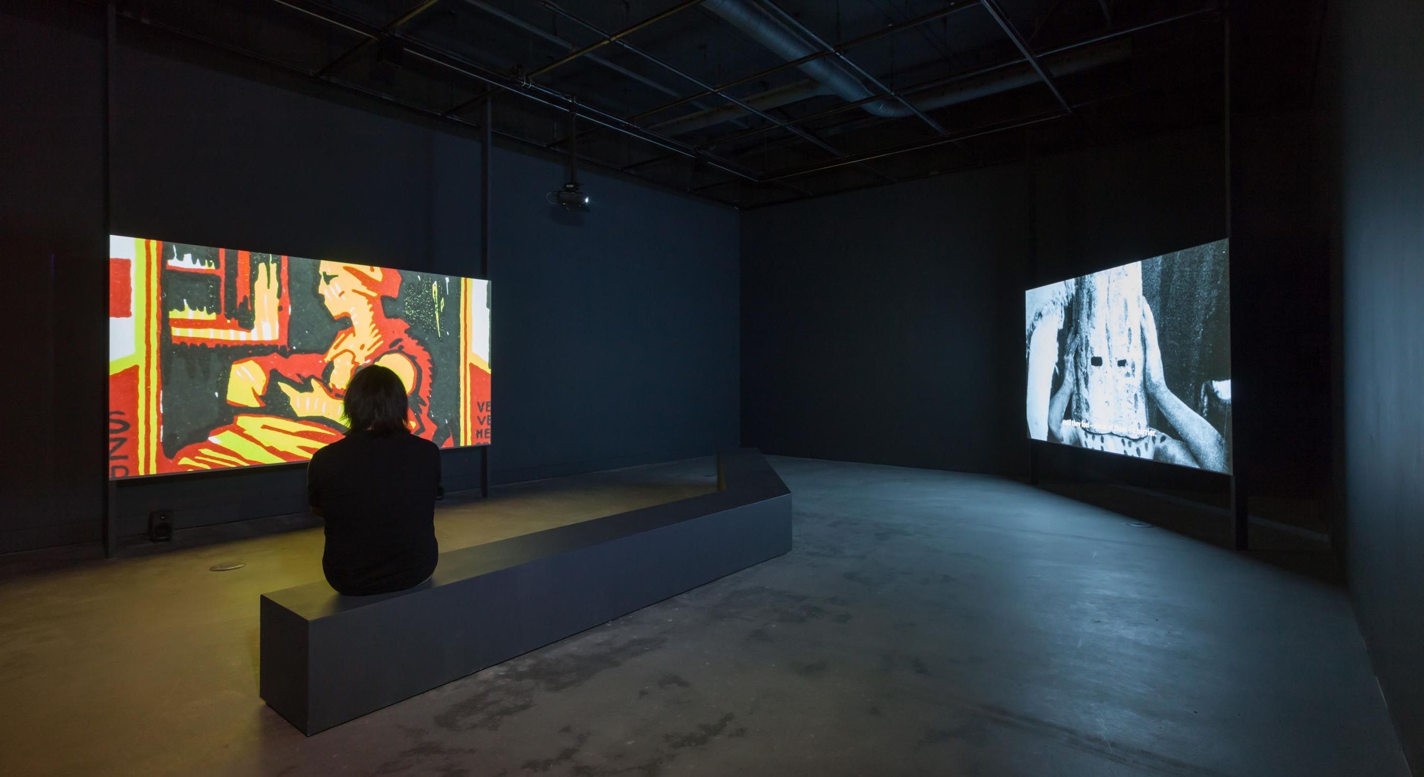 View of the exhibition: _Lina Selander A Series of Images About You_, VOX, 2015. Photo: Michel Brunelle.