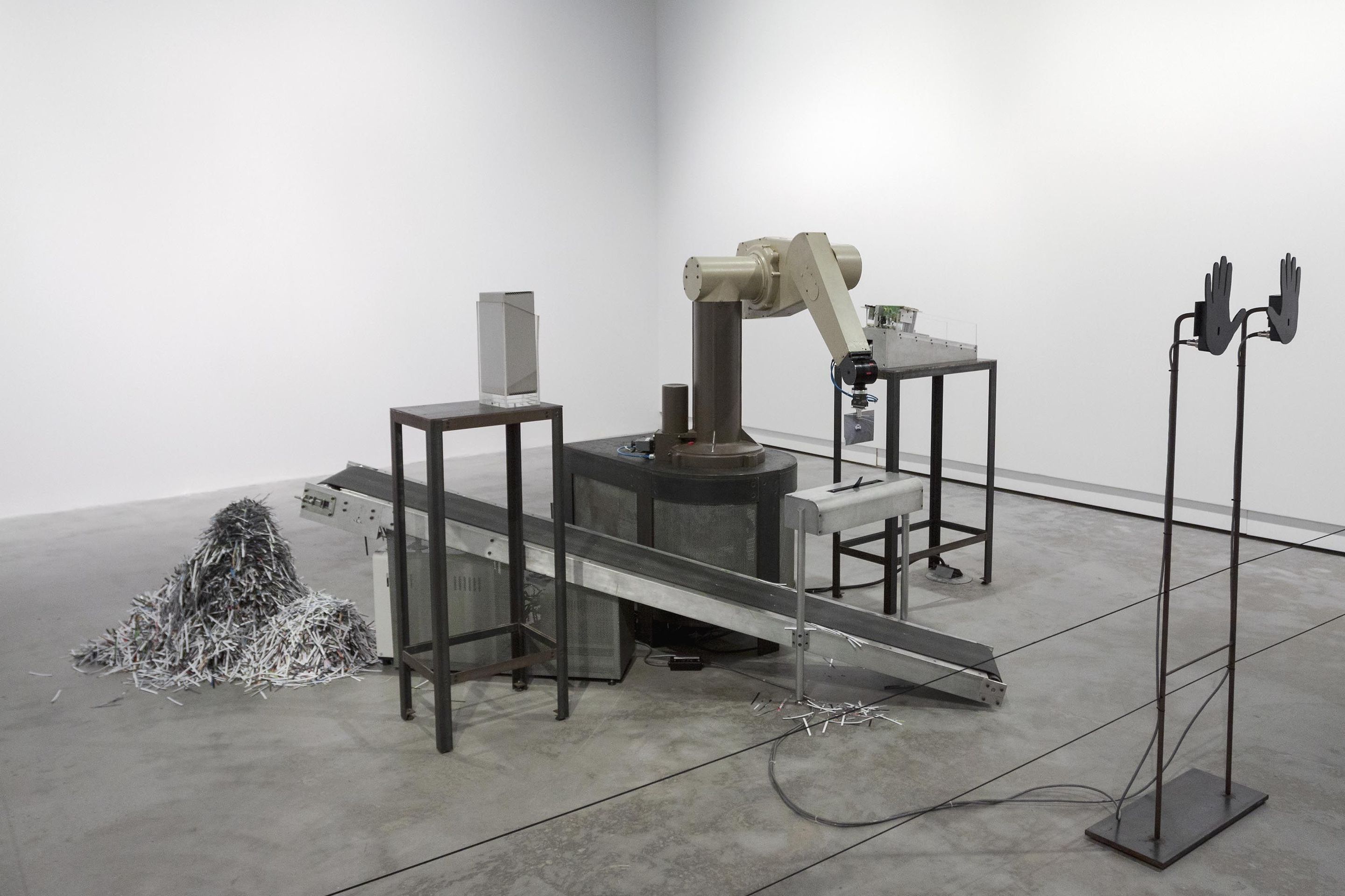 Exhibition View of _Le Mois de la Photo à Montréal 2013_, 2013. Photo : Corina Ilea..